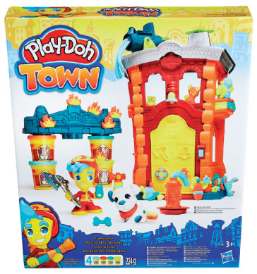 Playdoh Town Caserma Pompieri