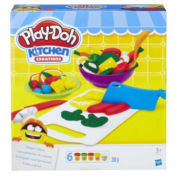 Playdooh Crea e Servi!