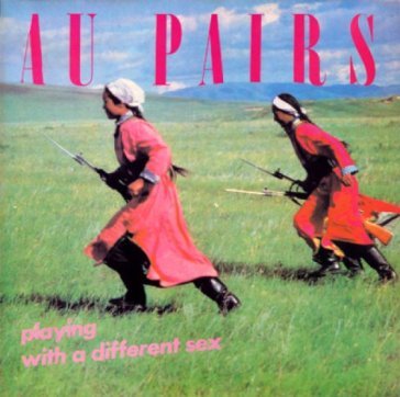 Playing with a..-orange/ - Au Pairs