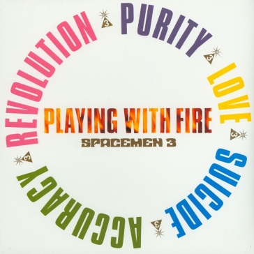 Playing with fire (yellow vinyl) - Spacemen 3