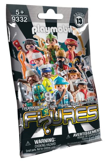 Playmobil Figures Boys S13