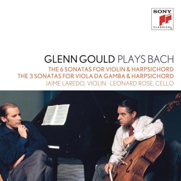 Plays bach: sonatas - Glenn Gould