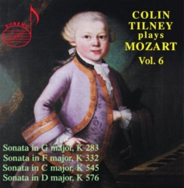 Plays mozart vol.6:sonata - COLIN TILNEY