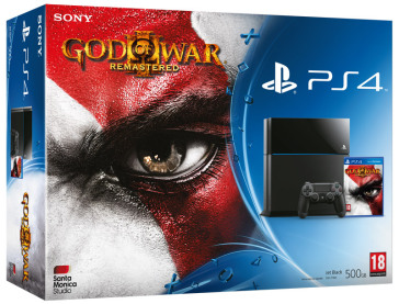 Playstation 4 + God of War 3 Remastered