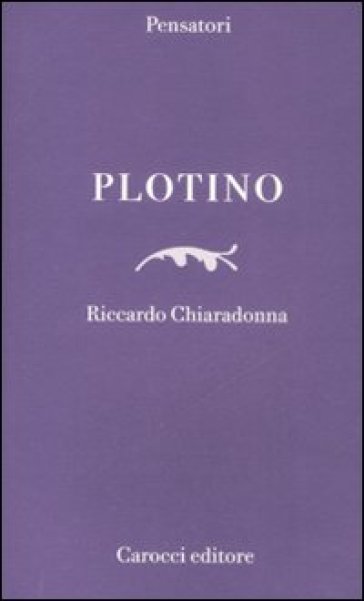 Plotino - Riccardo Chiaradonna