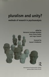 Pluralism and Unity?