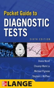 Pocket Guide to Diagnostic Tests, Sixth Edition
