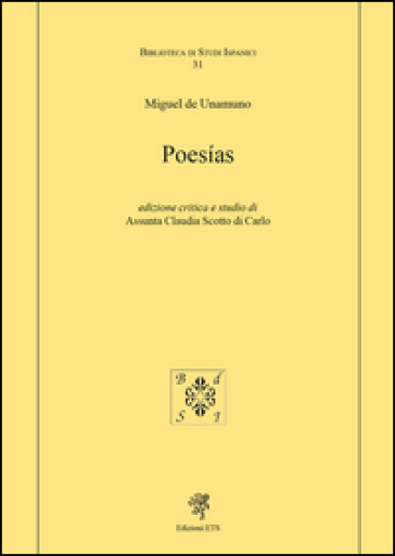 Poesias - Miguel De Unamuno