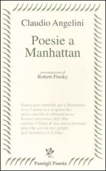 Poesie a Manhattan - Claudio Angelini