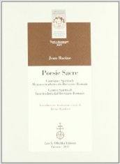 Poesie sacre. Cantici spirituali-Cantiques spirituels. Inni tradotti dal breviario Romano-Hymnes traduites du Bréviaire Romain. Testo francese a fronte. Ediz. bilingue