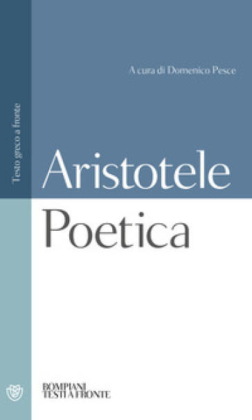 Poetica - Aristotele