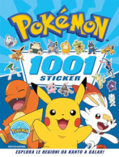 Pokémon. 1001 sticker