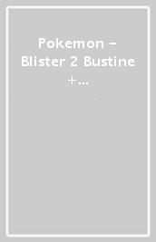 Pokemon -  Blister 2 Bustine + 1 Moneta Linee Varie - Serie 1