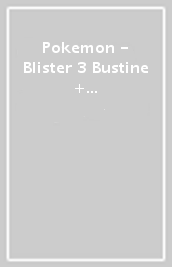 Pokemon -  Blister 3 Bustine + 1 Card Scarlatto E Violetto - 04