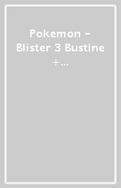 Pokemon - Blister 3 Bustine + 1 Card Scarlatto E Violetto - 04