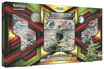 Pokemon Coll. Premium Mega Tyranitar-EX