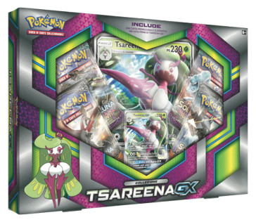 Pokemon Set Tsareena- GX