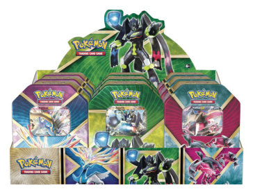 Pokemon Tin da Collez. Kalos cromatica