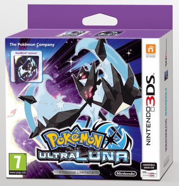 Pokemon Ultra Luna Steelbook