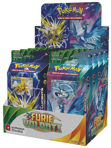 Pokemon XY Furie Volanti mazzo