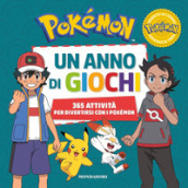 Pokémon. Un anno di giochi. 365 attività per divertirsi con i Pokémon. Ediz. a colori