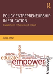 Policy Entrepreneurship in Education