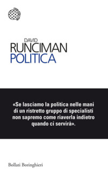 Politica - David Runciman