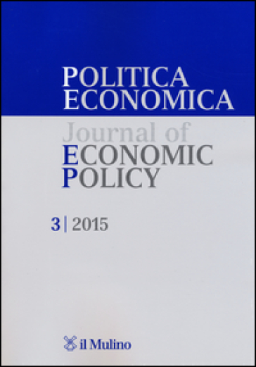 Politica economica-Journal of economic policy (2015). 3.