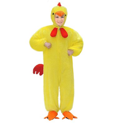 Pollo Giallo In Peluche-(113Cm/3-5Years) - MOVIE