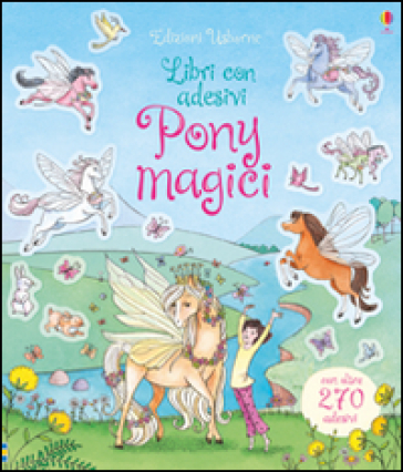 Pony magici. Con adesivi - Lesley Sims - Zanna Davidson - Barbara Bongini