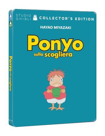 Ponyo sulla scogliera (2 Blu-Ray)(+DVD steelbook) - Hayao Miyazaki