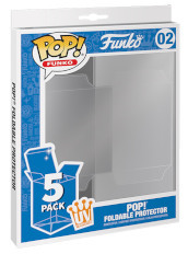 Pop Protector - 5Pk Foldable Pop Protector (Uv)
