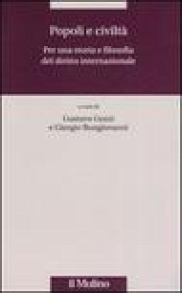 Popoli e civiltà. Per una storia e filosofia del diritto internazionale