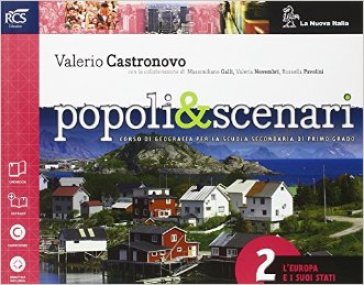 Popoli e scenari. Per la Scuola media. Con e-book. Con espansione online. 2. - Valerio Castronovo