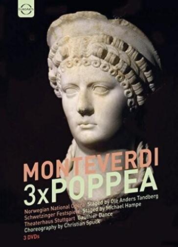 Poppea (opera completa)(box3dvd) - Birgitte Christensen