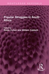 Popular Struggles in South Africa