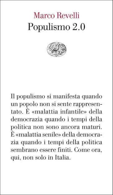 Populismo 2.0 - Marco Revelli