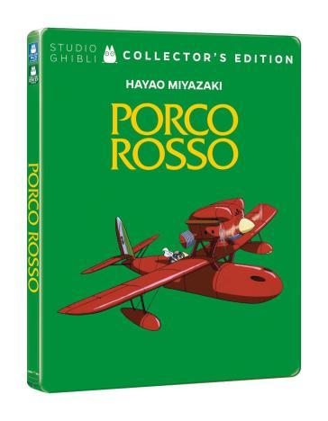 Porco rosso (2 Blu-Ray)(+DVD steelbook) - Hayao Miyazaki