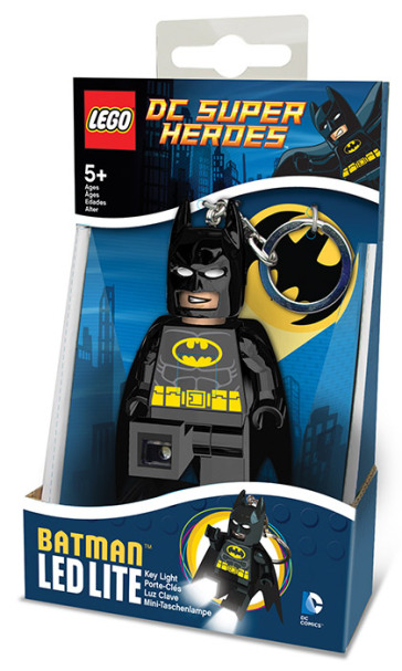 Portachiavi con luce Lego Batman