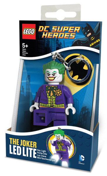 Portachiavi con luce Lego Joker