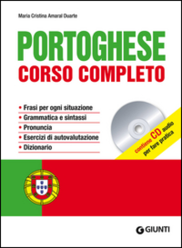 Portoghese. Corso completo. Con CD Audio - M. Cristina Amaral Duarte