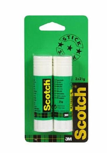 Post-it Colla - Stick Colla Bianca Permanente (2 Stick 21 Gr)