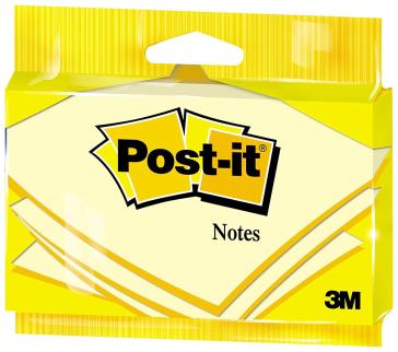 Post-it Notes - Flow Pack Appendibili 100 Fogli Gialli (76x127 Mm)