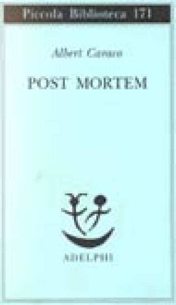 Post mortem - Albert Caraco