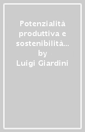 Potenzialità produttiva e sostenibilità dei sistemi culturali