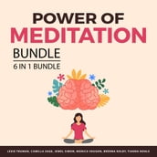 Power of Meditation Bundle, 6 in 1 Bundle