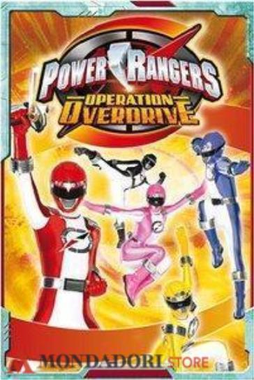Power rangers Operation overdrive - Volume 04 (DVD)