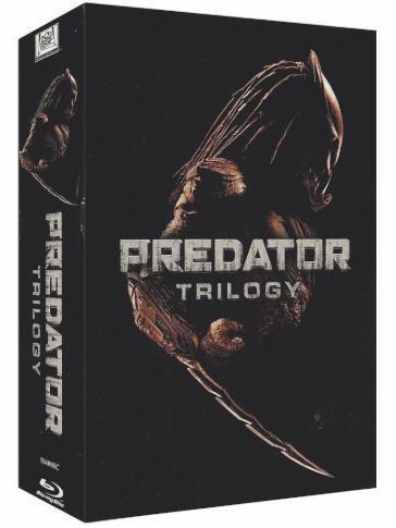 Predator Trilogy (3 Blu-Ray) - Nimród Antal - Stephen Hopkins - John McTiernan