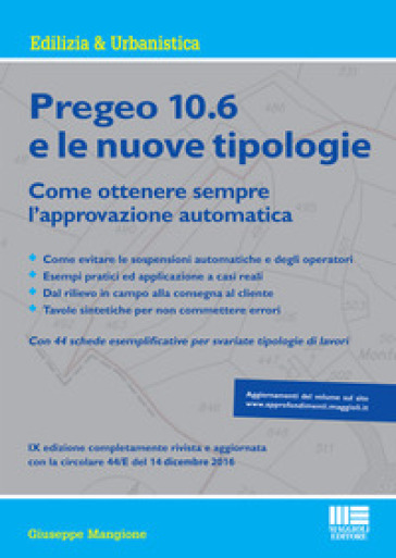 Pregeo 10.6 e le nuove tipologie - Giuseppe Mangione