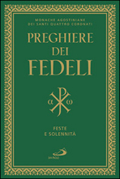 Preghiere dei fedeli, feste e solennità